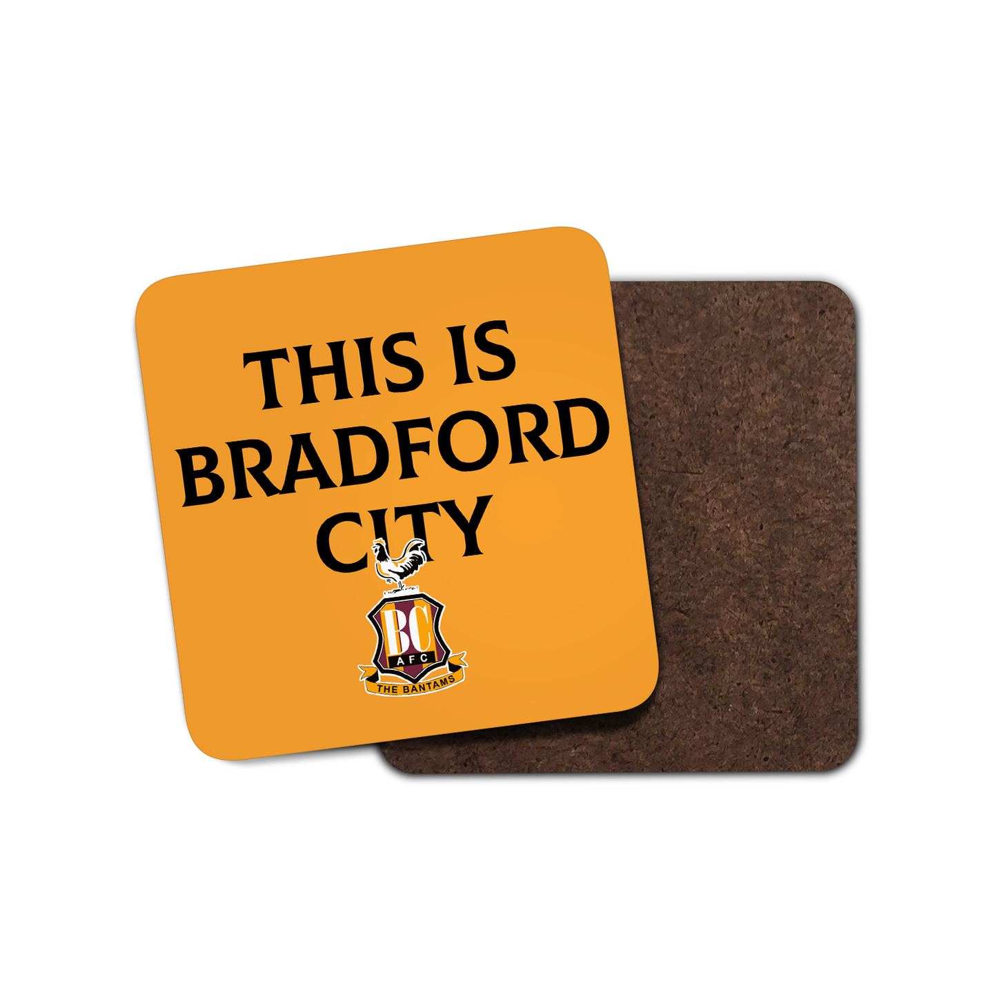 BCAFC This Is Bradford City Coaster