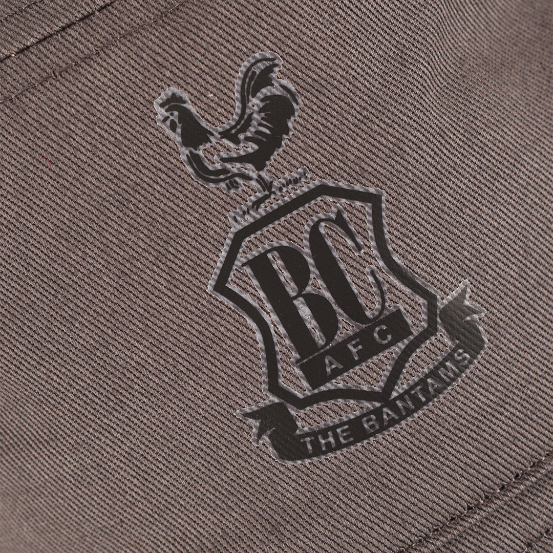 BCAFC Core Bucket Hat Grey|Black