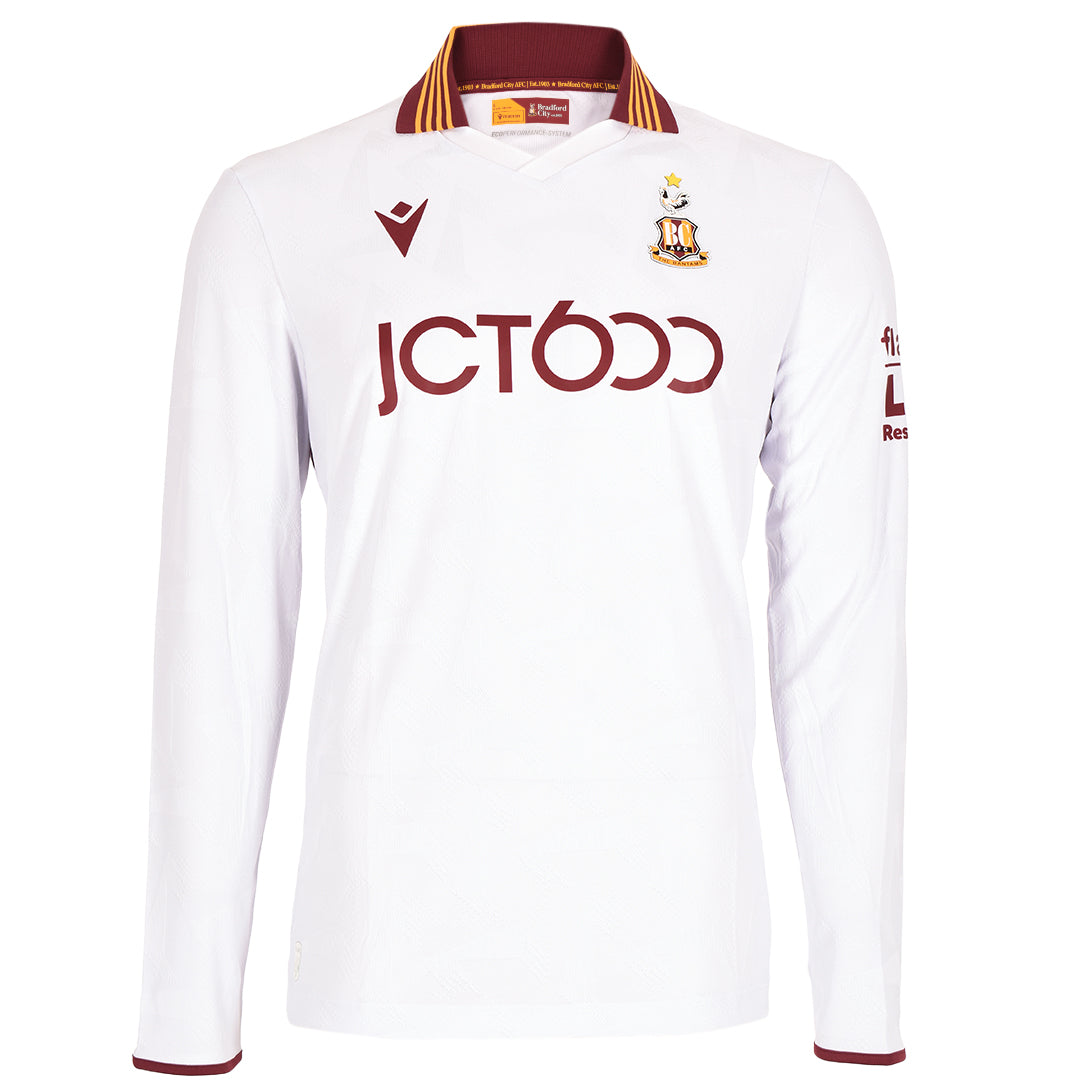 Jnr BCAFC 26/27 Away Jersey L/S