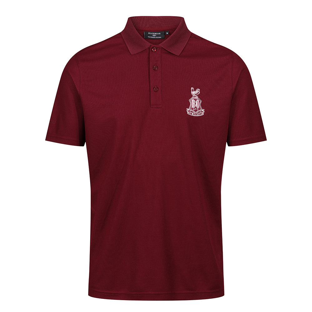 Glenmuir Deacon Polo Claret