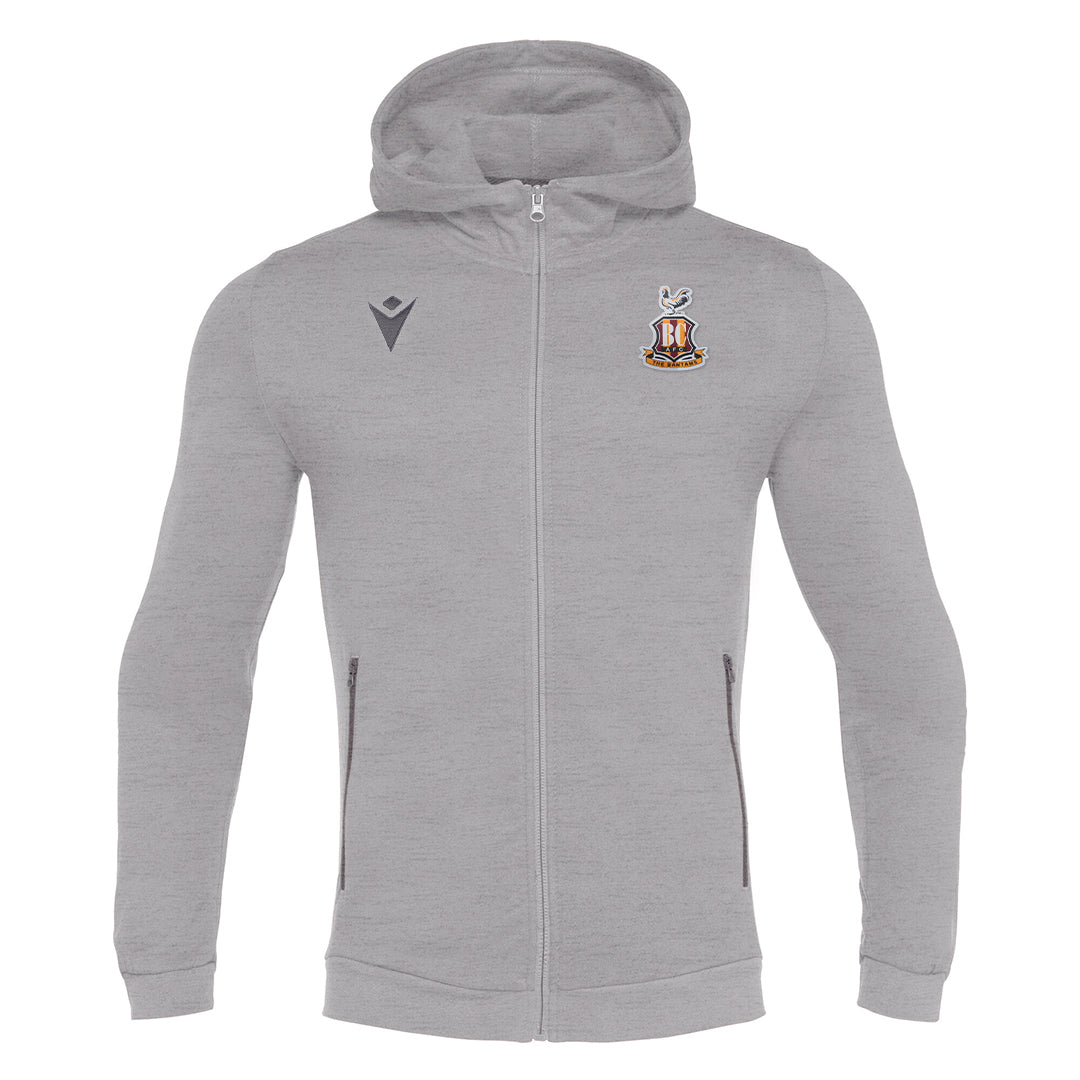 Jnr BCAFC Full Zip Hoodie Grey