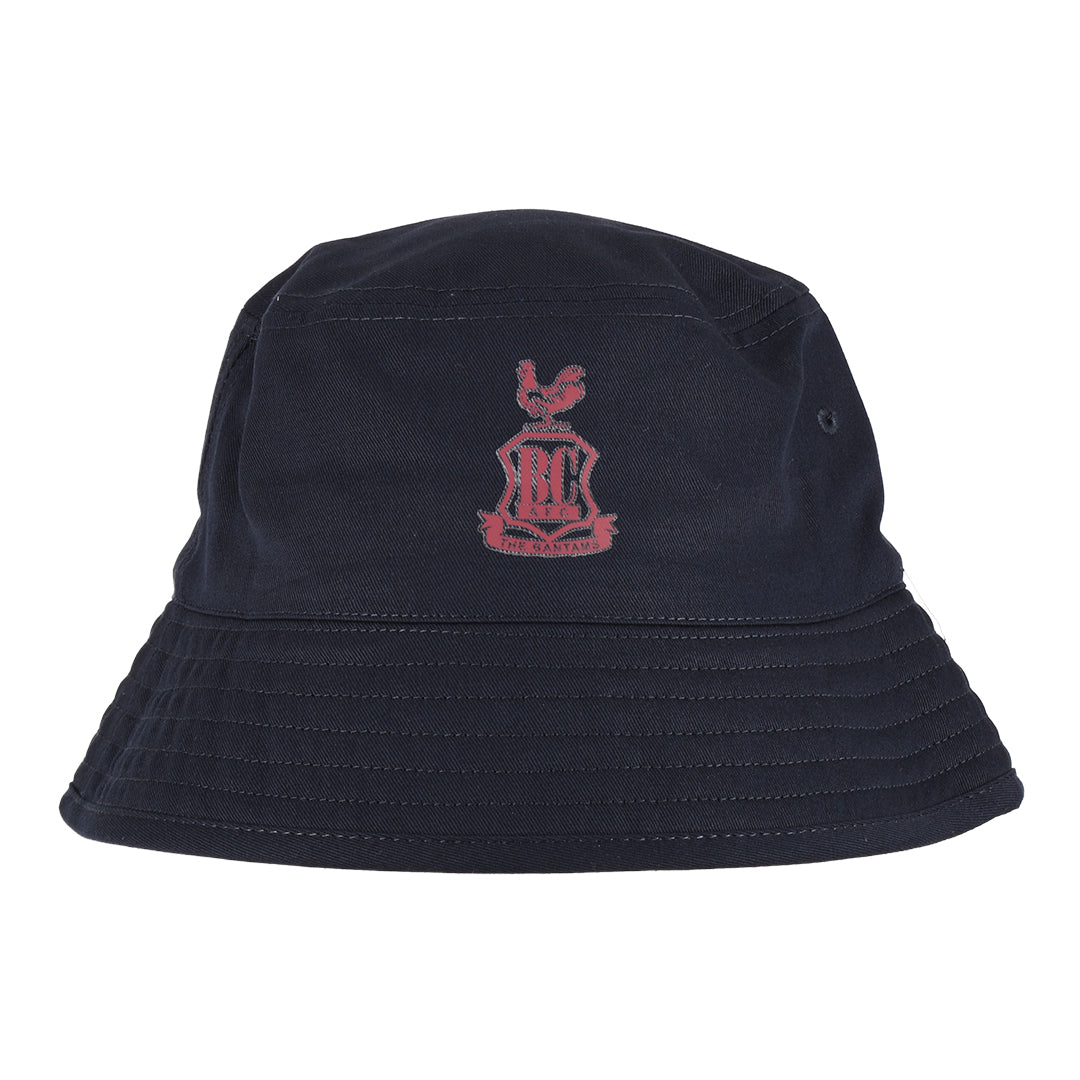 BCAFC Core Bucket Hat Navy|Claret