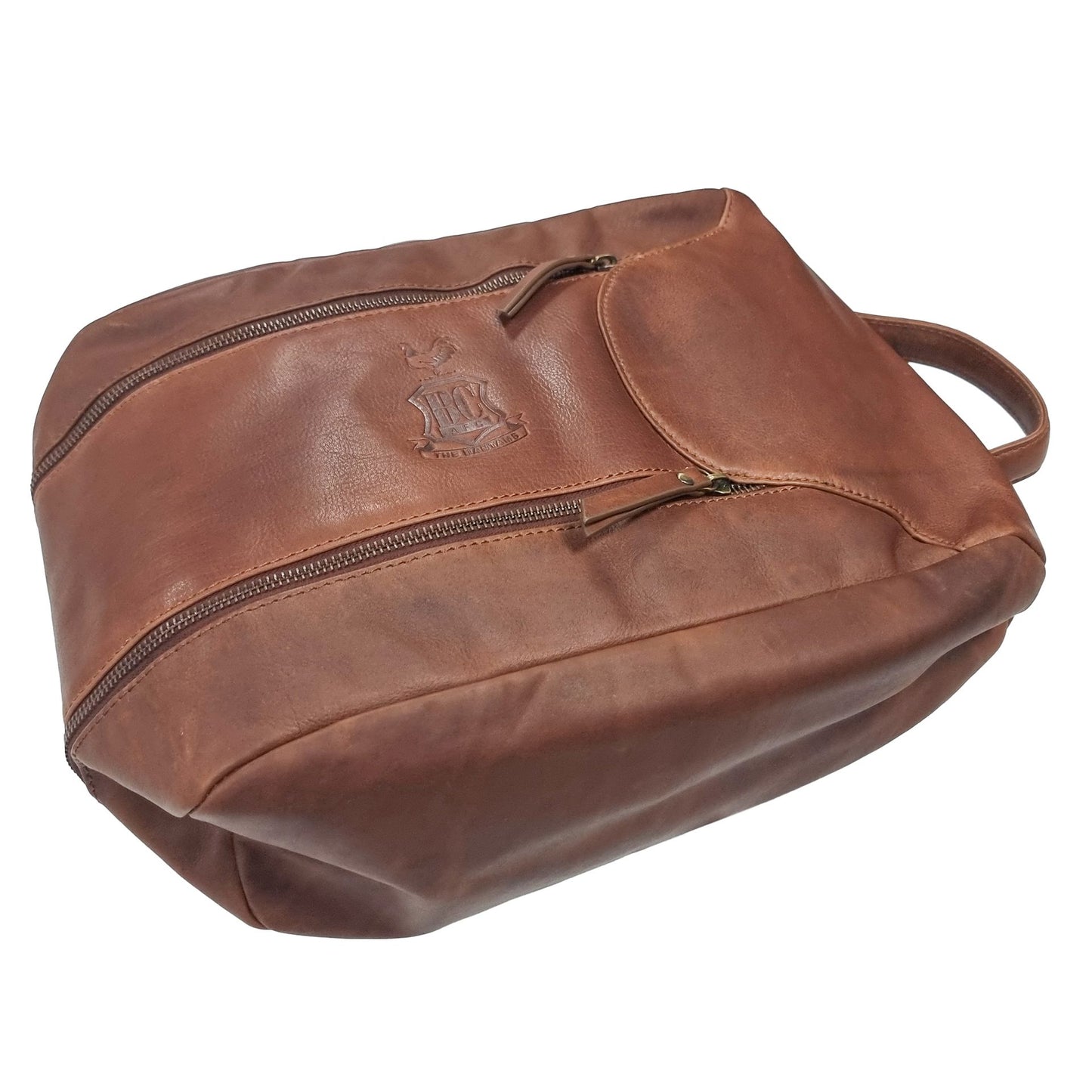 BCAFC Luxury Leather Shoe Bag