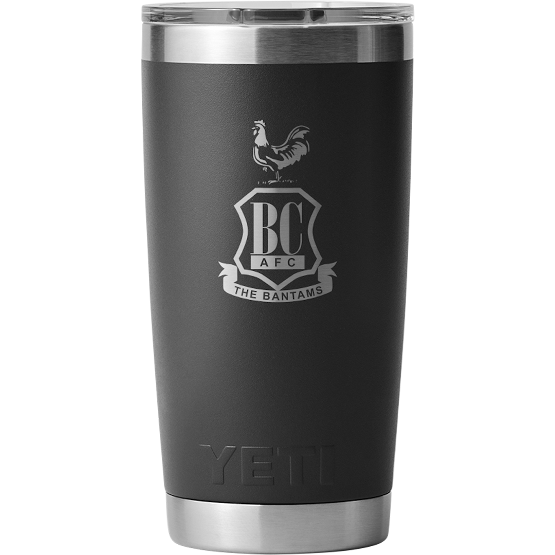 BCAFC YETI R20 Tumbler Black