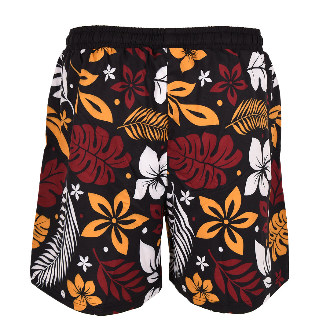 Jnr Hawaiian Summer Shorts Black