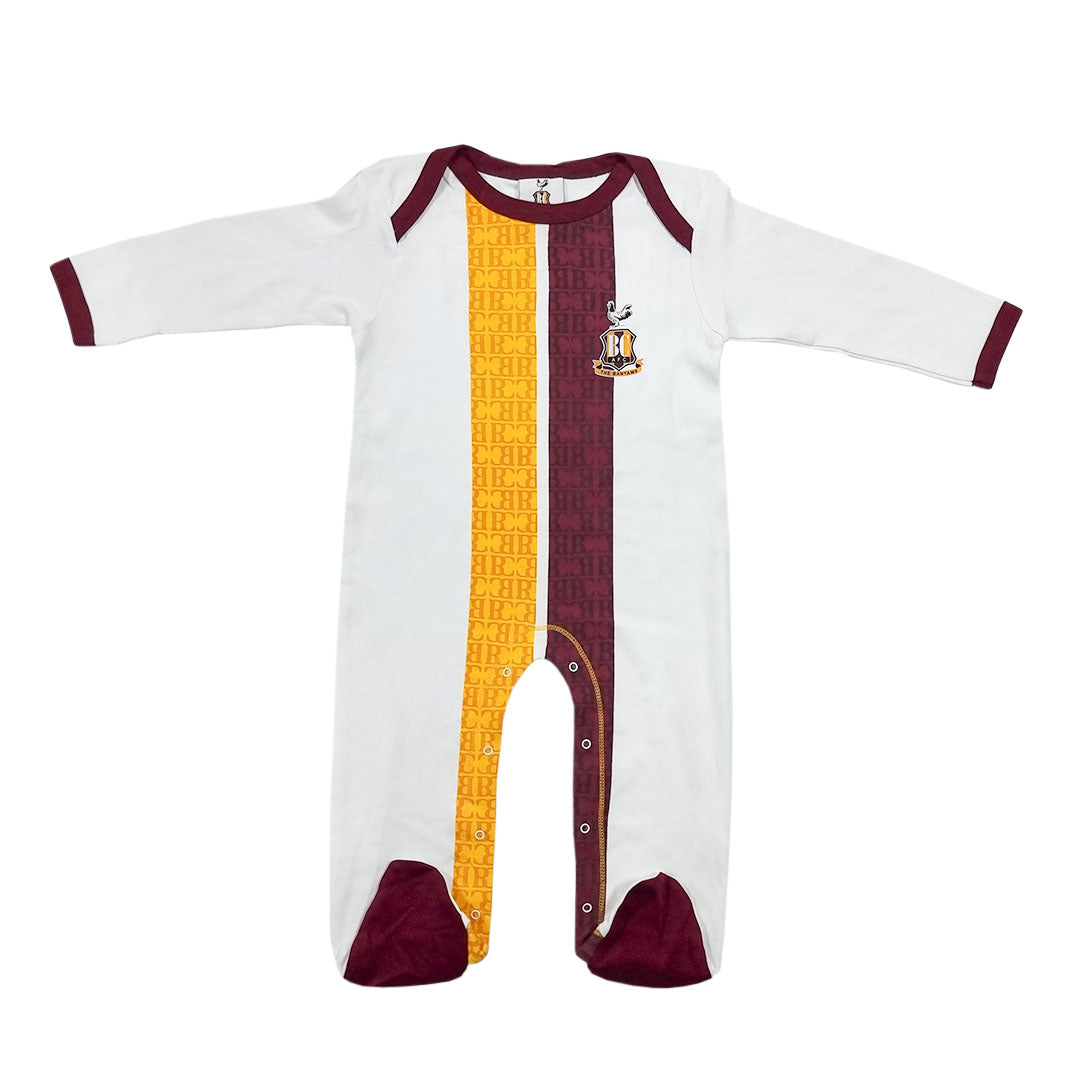 Infant Twin Pack Sleepsuit