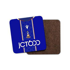 BCAFC 24/25 Alternative Kit Coaster