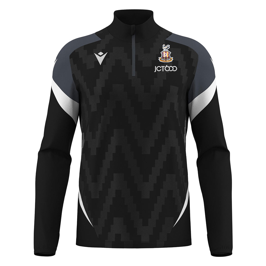 Jnr BCAFC 26/27 Coach Travel 1/4 Zip Top