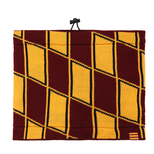 BCAFC 91/93 Retro Snood Claret|Amber