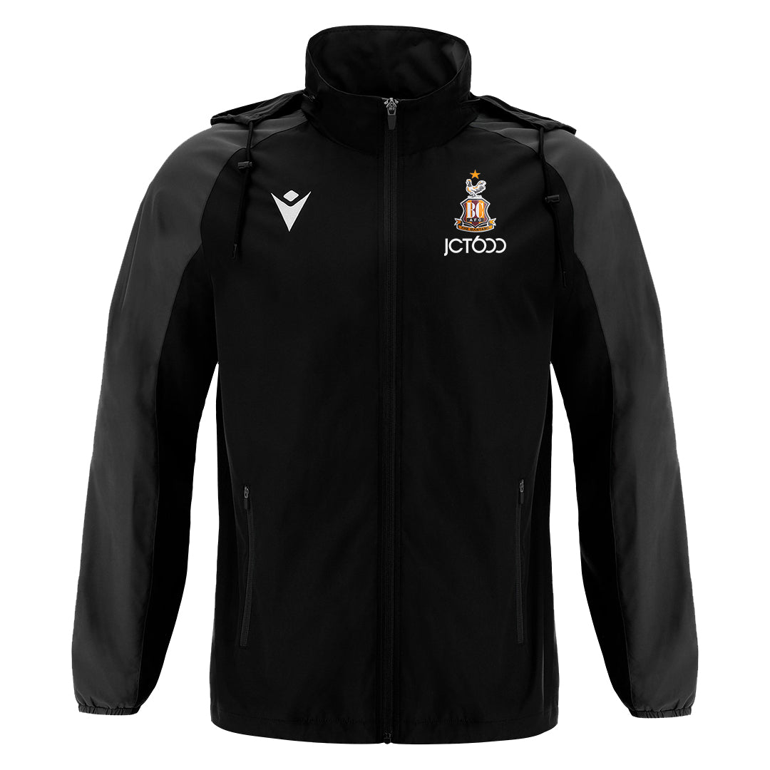 BCAFC Hero Rain Jacket Black