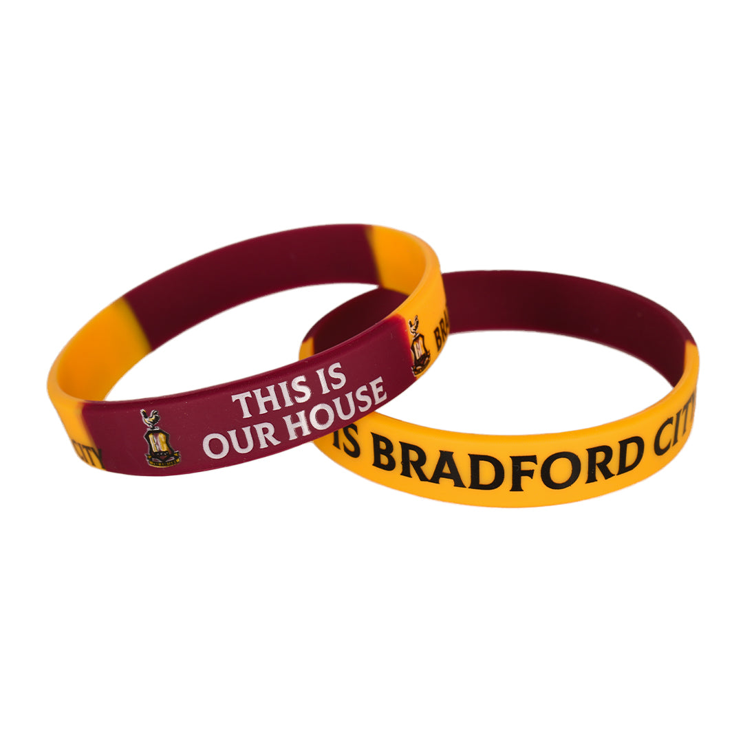 BCAFC Our House Pocket Money Wrist Band