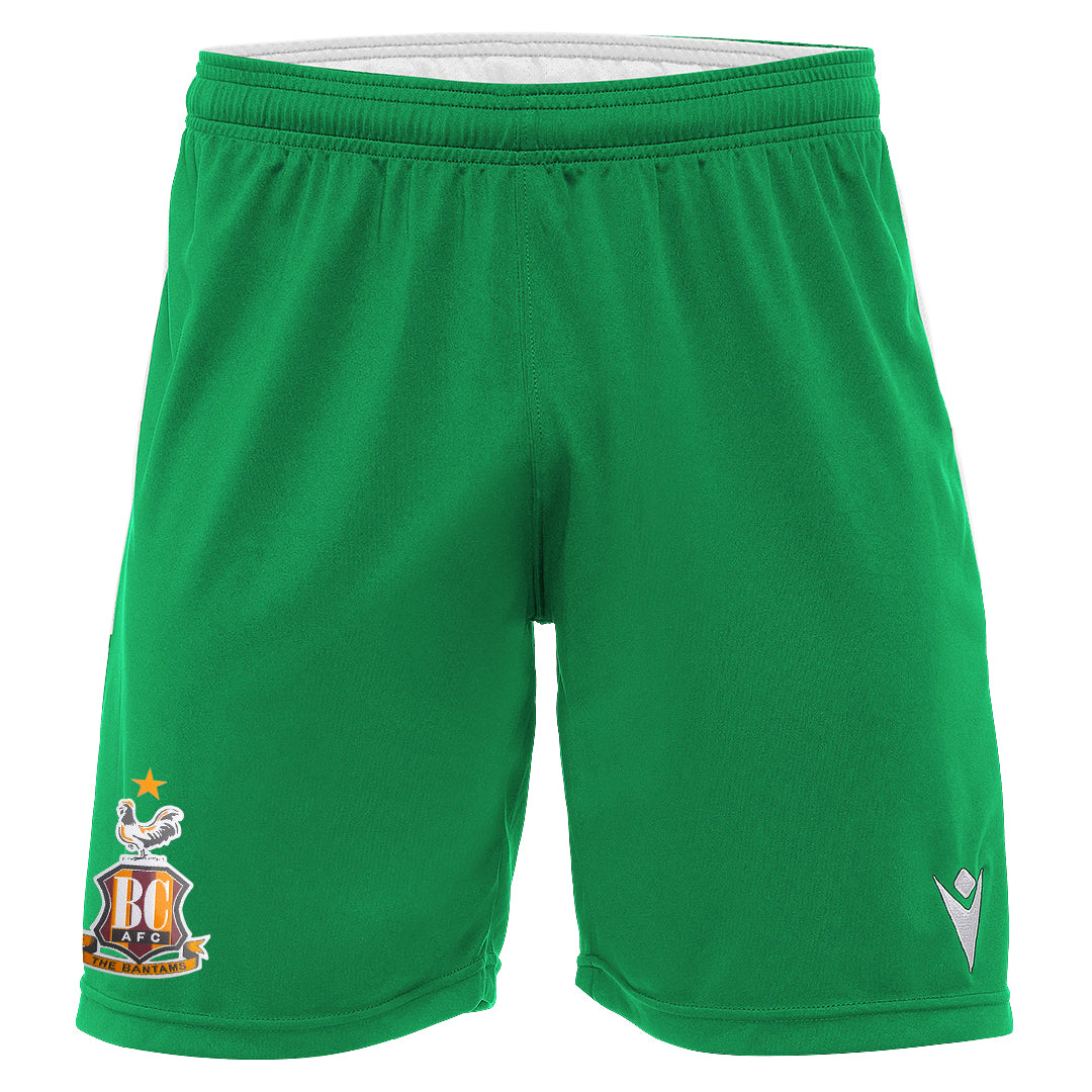 BCAFC 1st Team Player Training Short Green