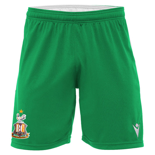 BCAFC 1st Team Player Training Short Green