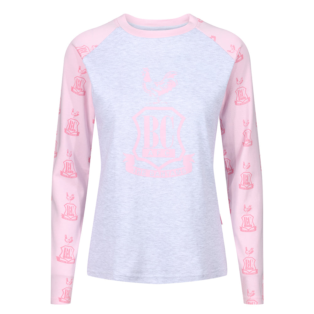 Ladies BCAFC Long PJ's