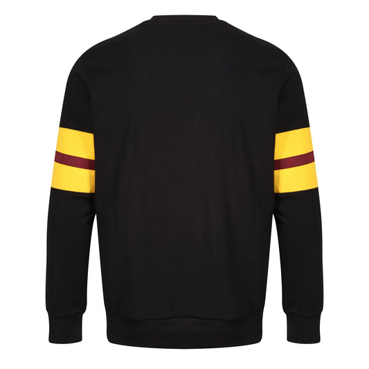 BCAFC Retro Prem Sweatshirt Black