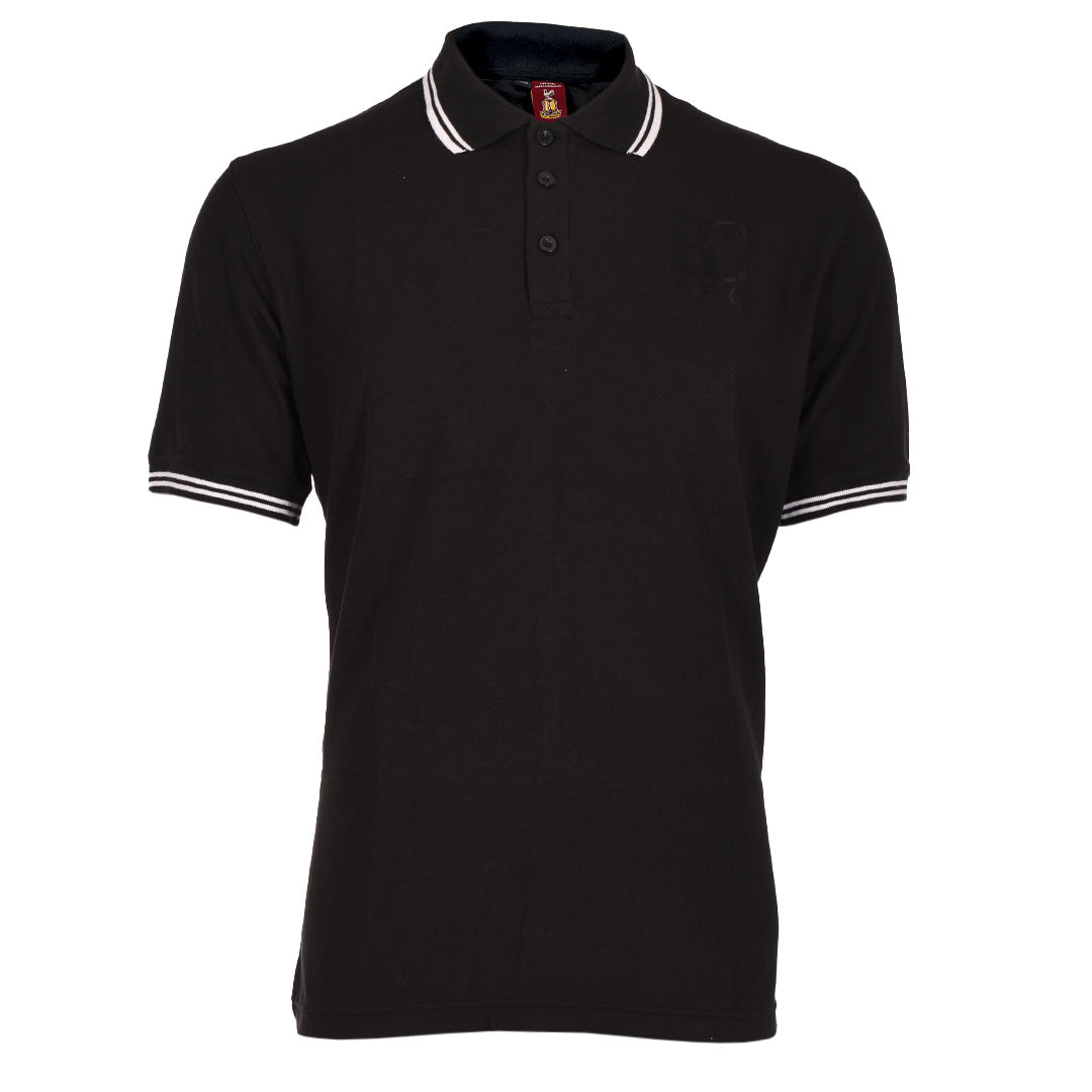 BC Tonal Polo Black