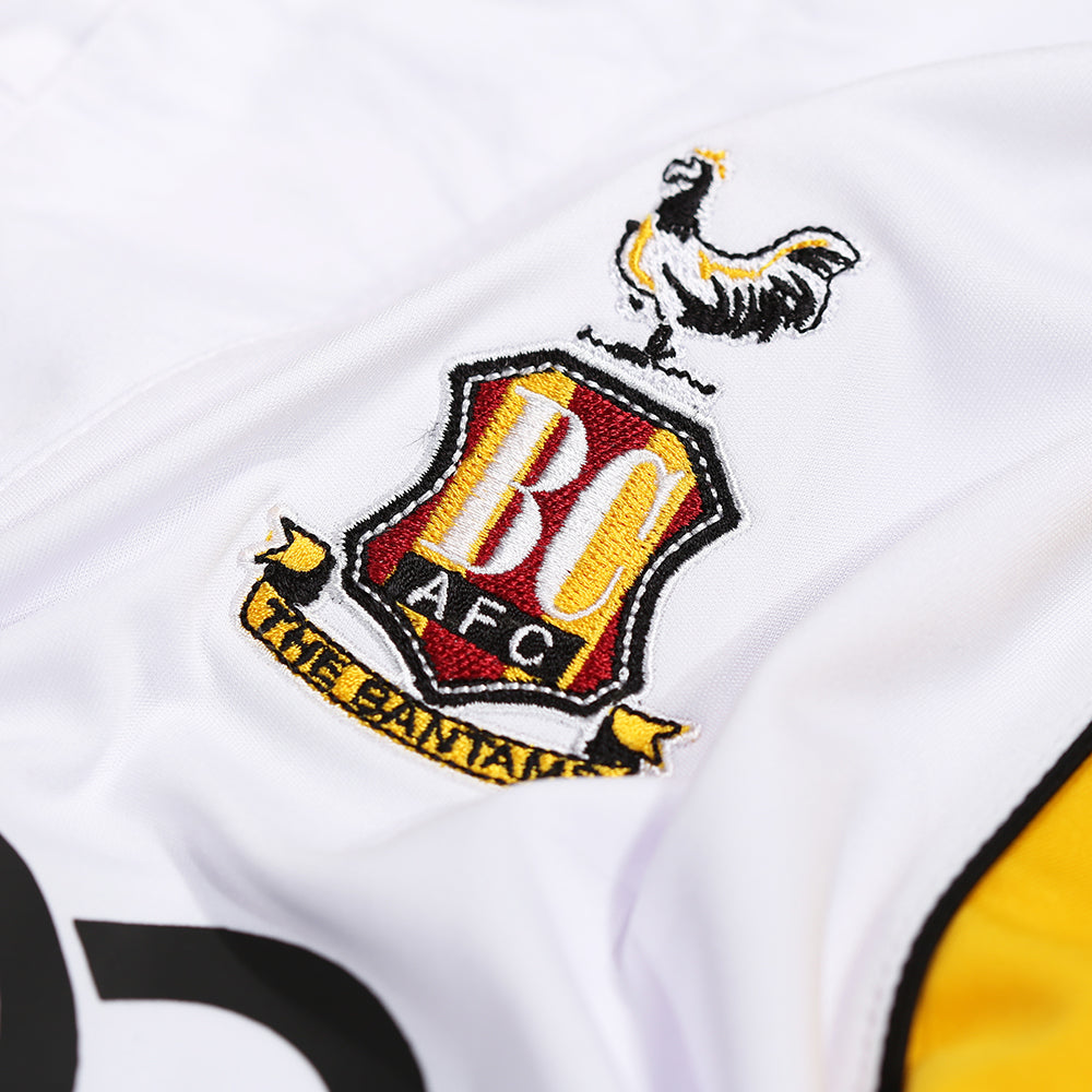 BCAFC Retro 99/01 Away Jersey White