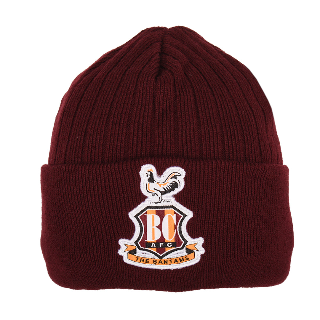 BCAFC Thinsulate Beanie Claret