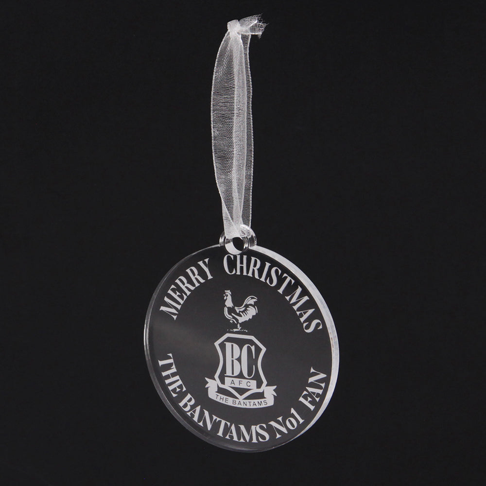Club Crest Acrylic Bauble