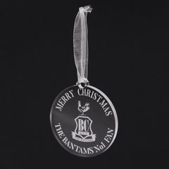 Club Crest Acrylic Bauble