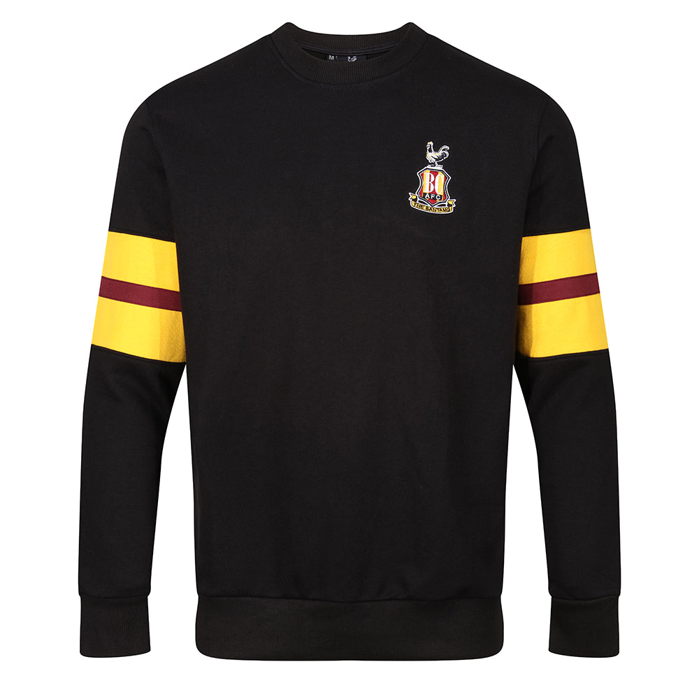 BCAFC Retro Prem Sweatshirt Black