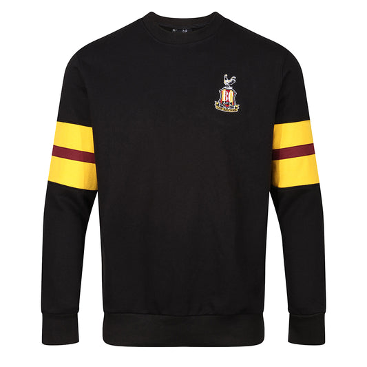 BCAFC Retro Prem Sweatshirt Black