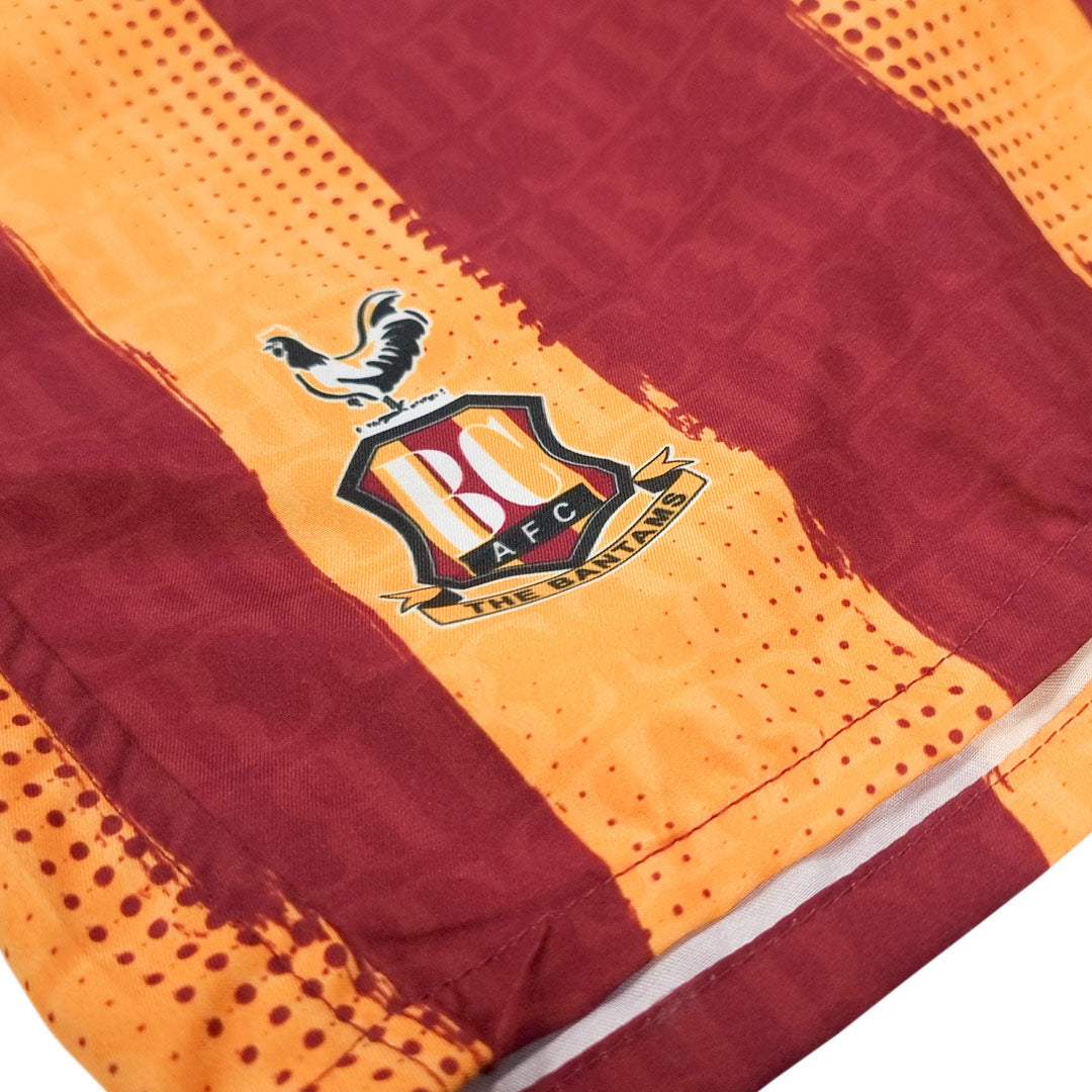 Jnr 24/25 Home Kit Swim Shorts Claret|Amber