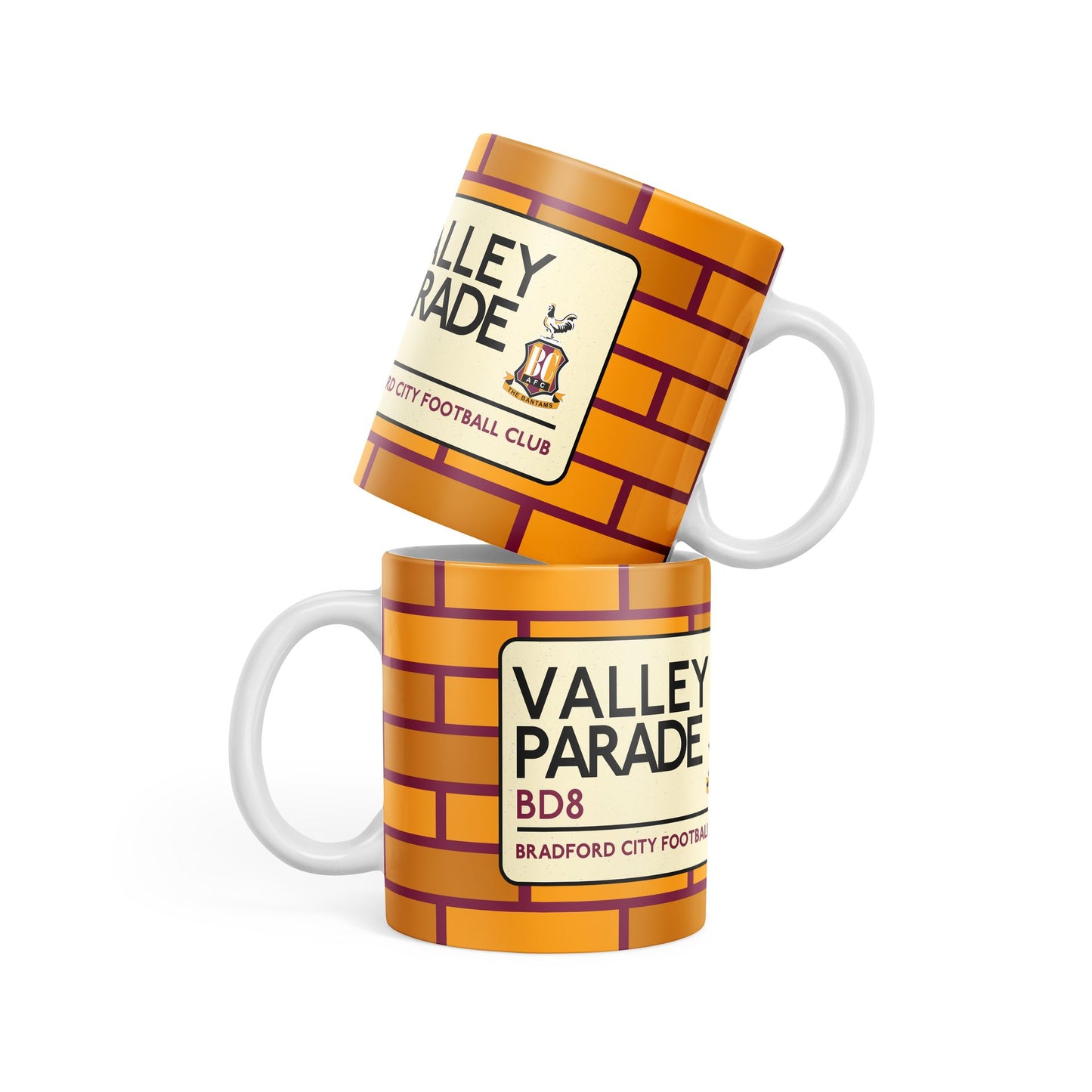 BCAFC VP Street Sign Mug