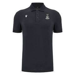 BCAFC Icon Crest Polo w/ Collar Black