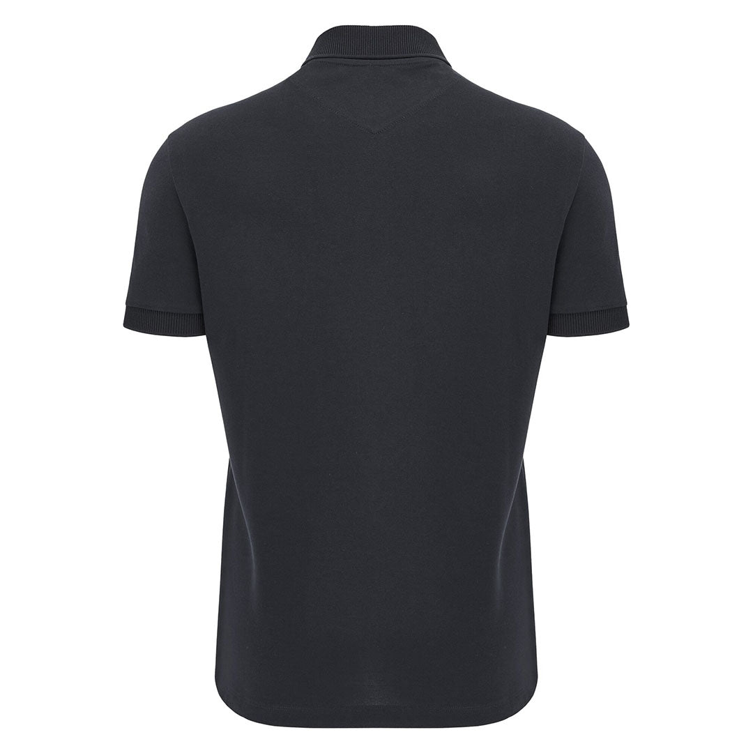 BCAFC Icon Crest Polo w/ Collar Black