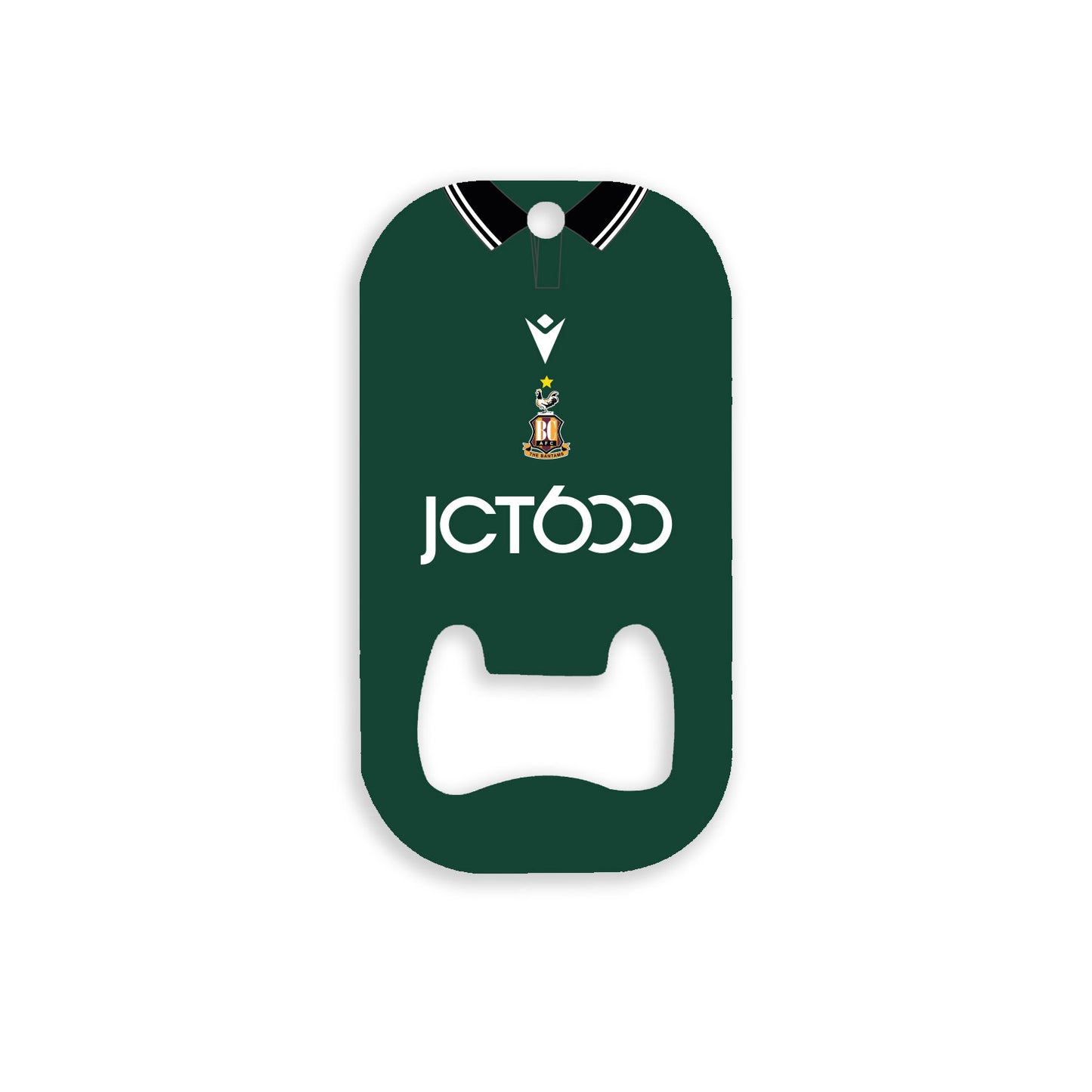 BCAFC 26/27 Home GK Bottle Opener