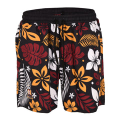 Jnr Hawaiian Summer Shorts Black