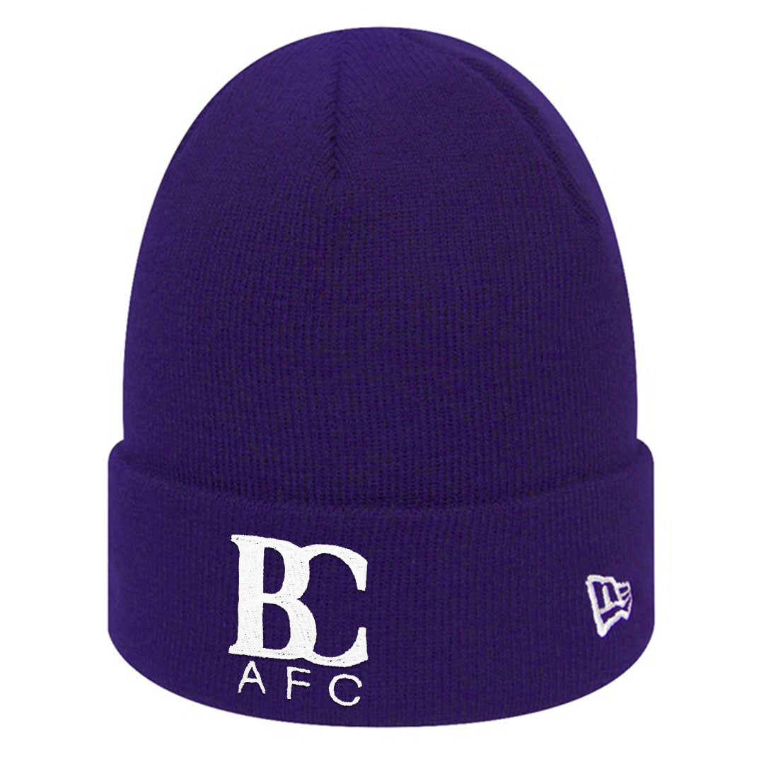 BCAFC New Era Beanie Hat Purple