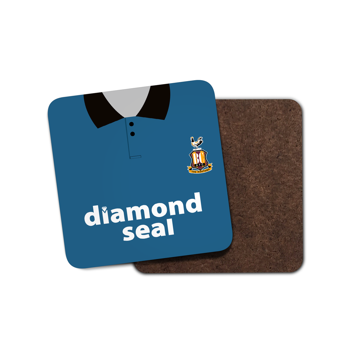 BCAFC 95/96 Retro Away Coaster