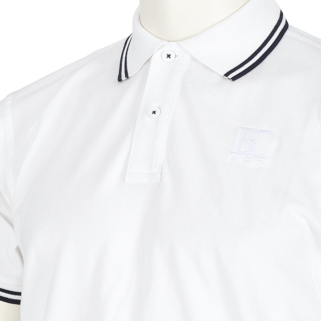 BCAFC Legacy Polo White