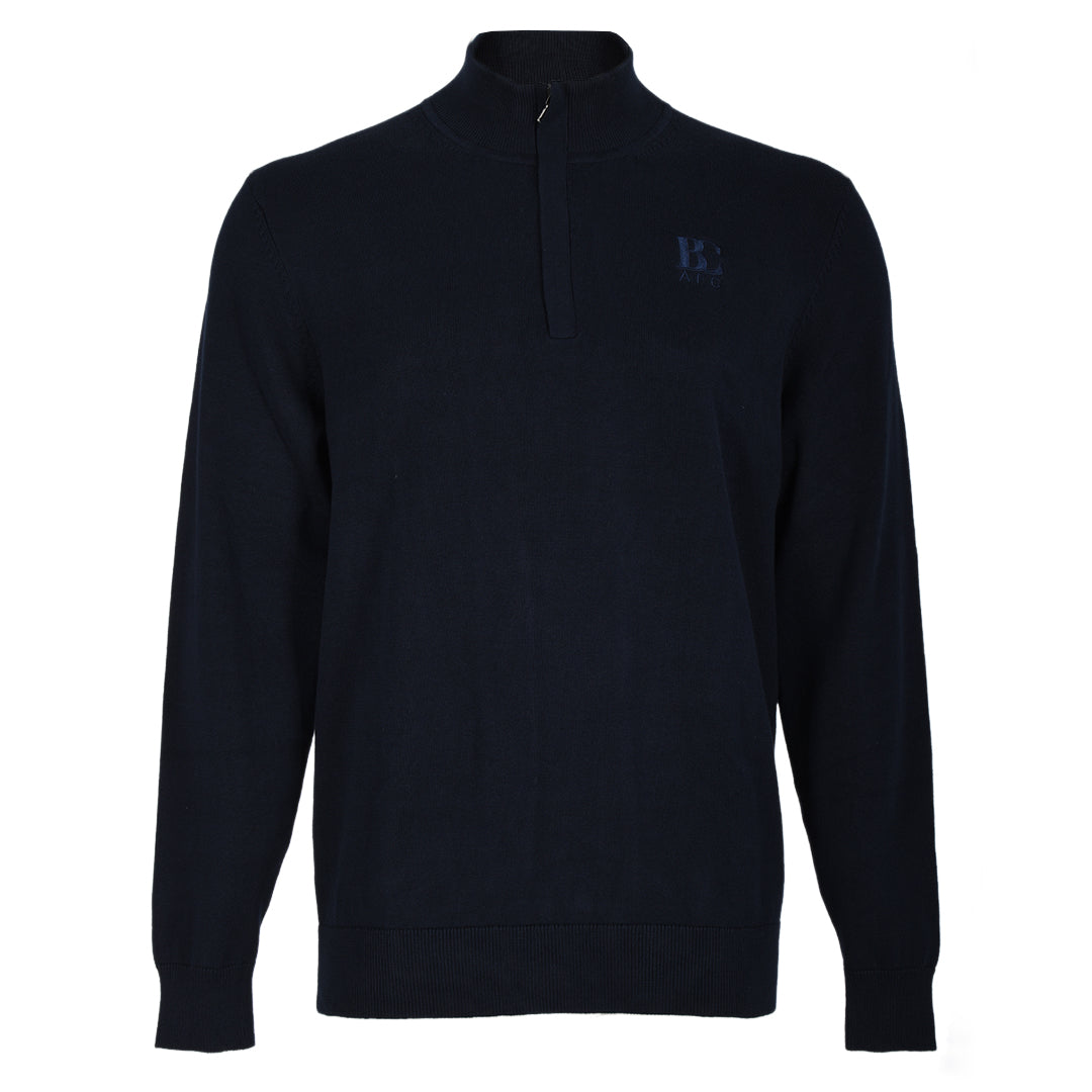 BCAFC Legacy 1/4 Zip Sweater Navy
