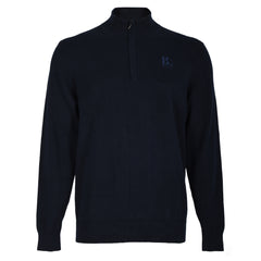 BCAFC Legacy 1/4 Zip Sweater Navy