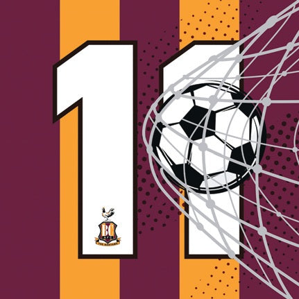 Number Birthday Cards