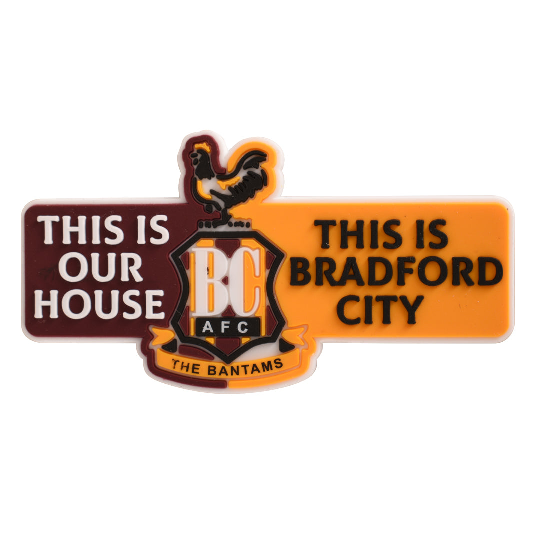 BCAFC Our House Pocket Money Magnet