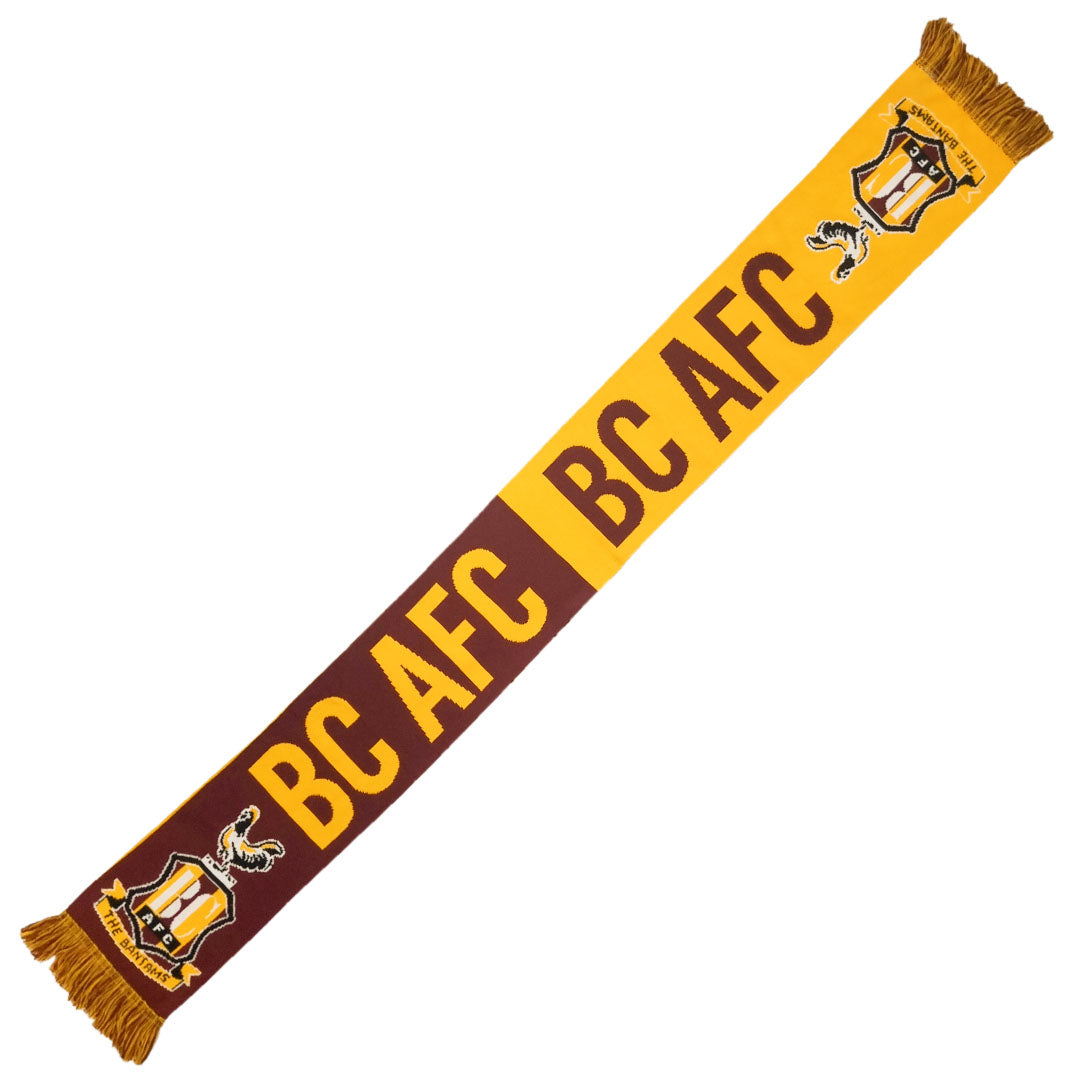 BCAFC Half and Half Scarf