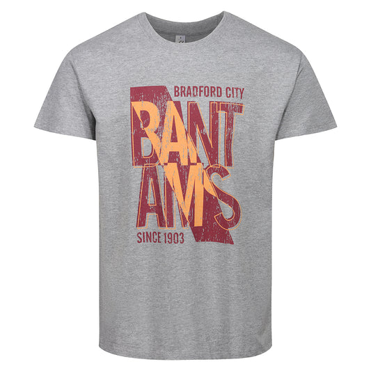 Jnr Sash Bantam Tee Grey