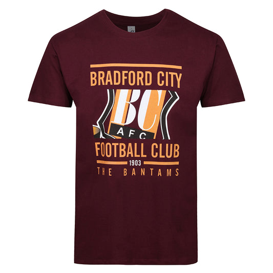 Jnr FC Bantam Tee Claret