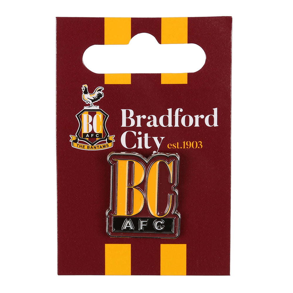 Pin Badge City