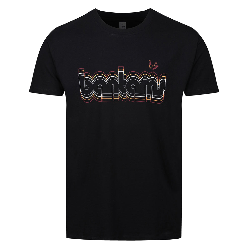 Jnr Groovy Bantam Tee Black