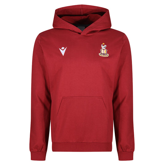 Jnr BCAFC Hero Hoodie Claret