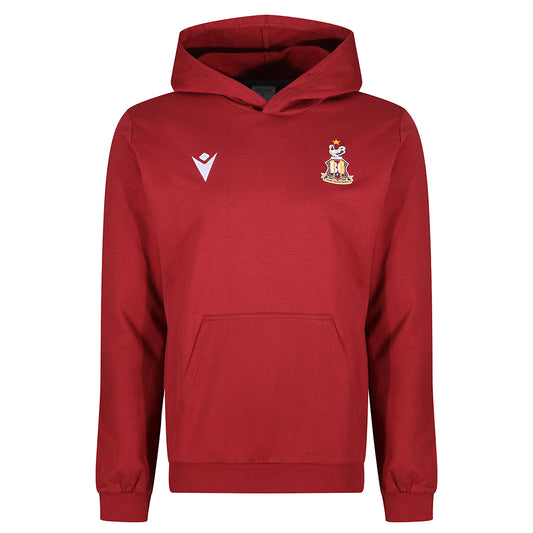 BCAFC Hero Hoodie Claret