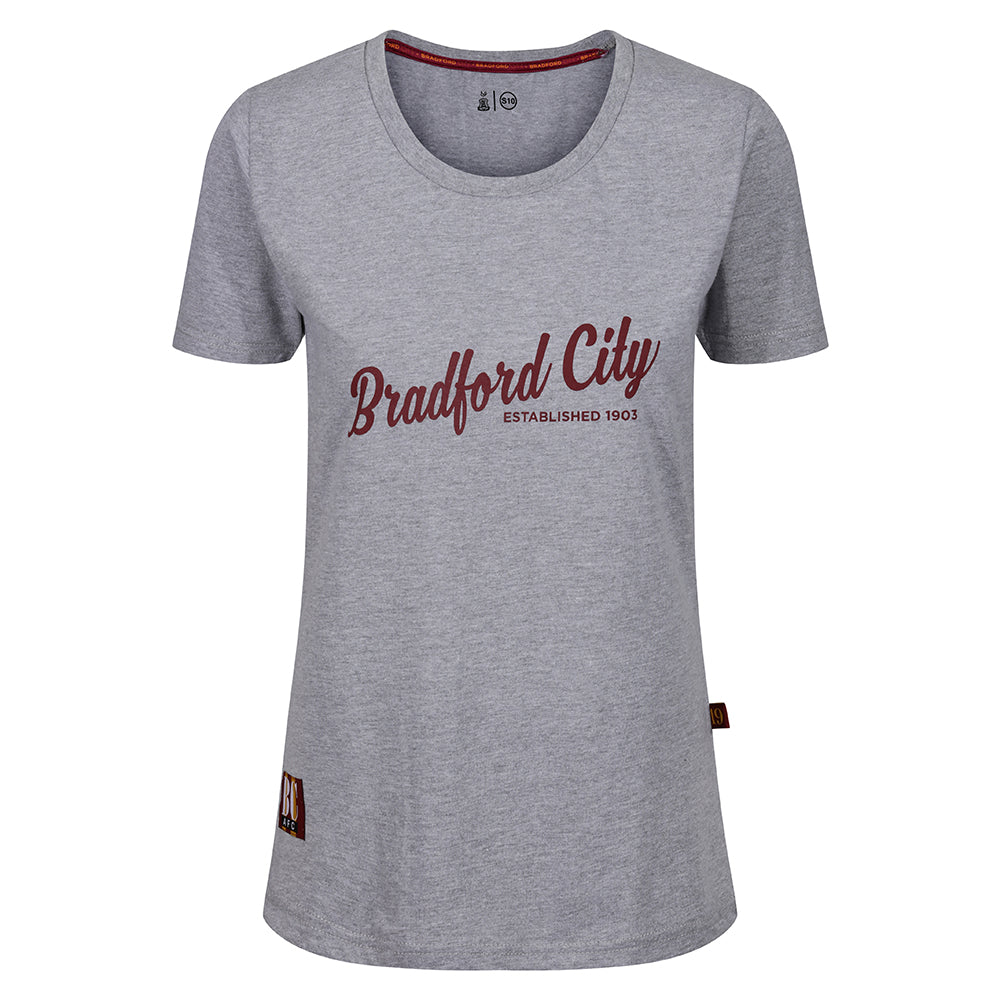 Ladies Bradford City Tee