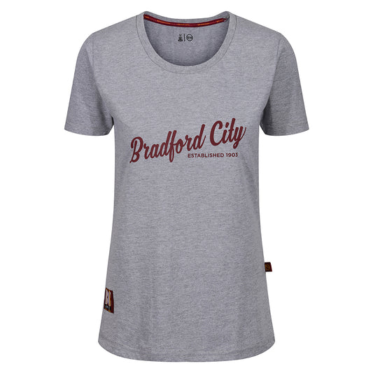 Ladies Bradford City Tee