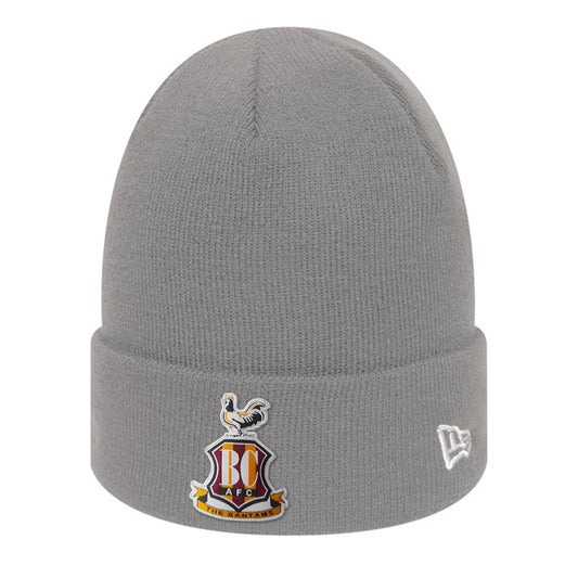 BCAFC New Era Beanie Hat Grey