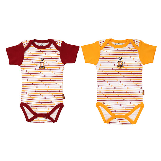 Jnr Twin Pack Bodysuit